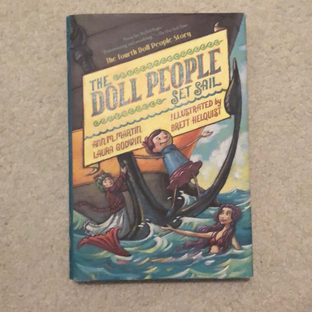 The Doll People Set Sail Book
